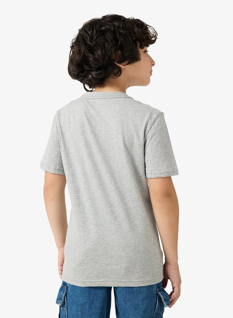 Tommy Hilfiger Multicolour 2-Pack Signature Essential Lounge T-Shirts for Men | Best Price UAE
