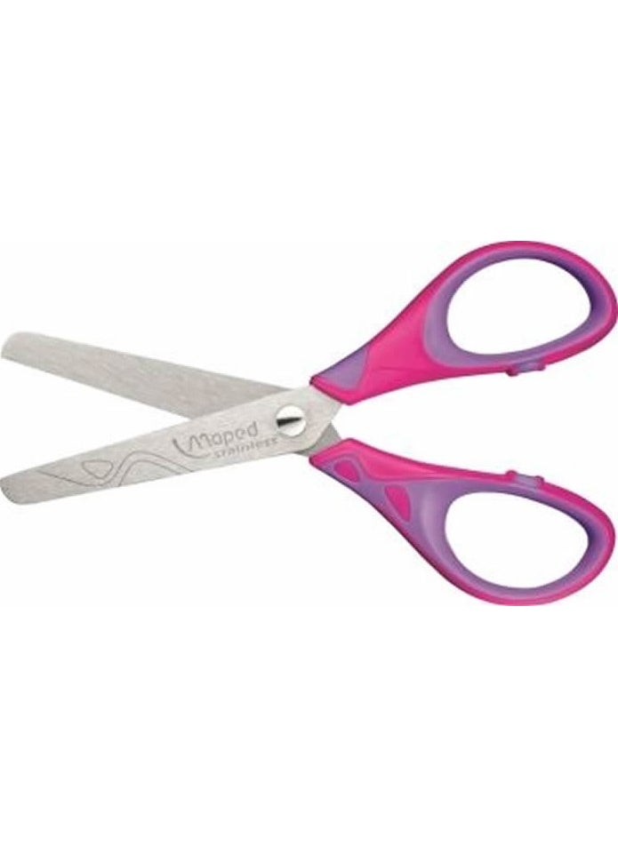 Maped - 464411 Pulse Soft Pastel Scissors 13 cm - Image 1