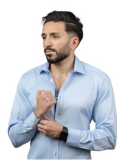 Generic Men’s Formal Long-Sleeve Shirt – Elegant & Comfortable – Premium Quality Fabric – Available in Multiple Sizes & Colors – Perfect for Formal & Casual Looks  - Image 1