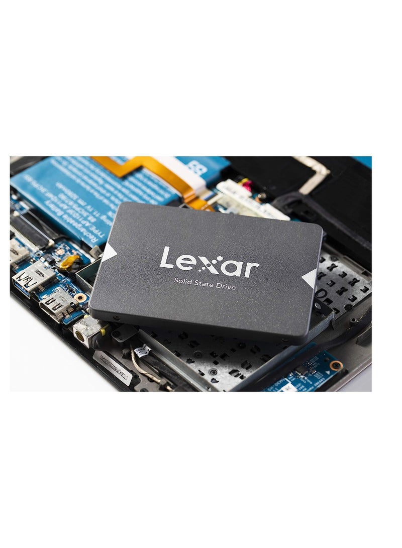 ليكسار NS100 2.5 بوصة SATA III SSD داخلي، محرك الحالة الصلبة 1 تيرابايت - Image 3