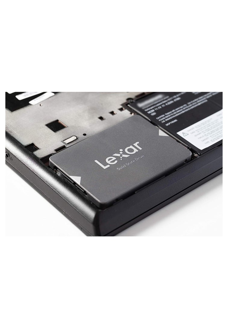 ليكسار NS100 2.5 بوصة SATA III SSD داخلي، محرك الحالة الصلبة 1 تيرابايت - Image 2
