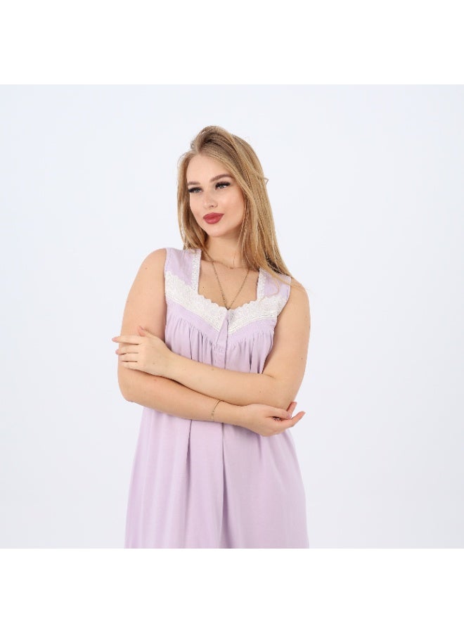 zecotex  Zecotex Women's Cotton Nightgown - Soft Summer Sleepwear for Women - Image 4