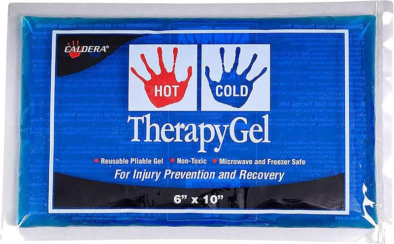 Caldera Hot & Cold Therapy Gel Pack - Reusable 6" x 10" for Pain Relief