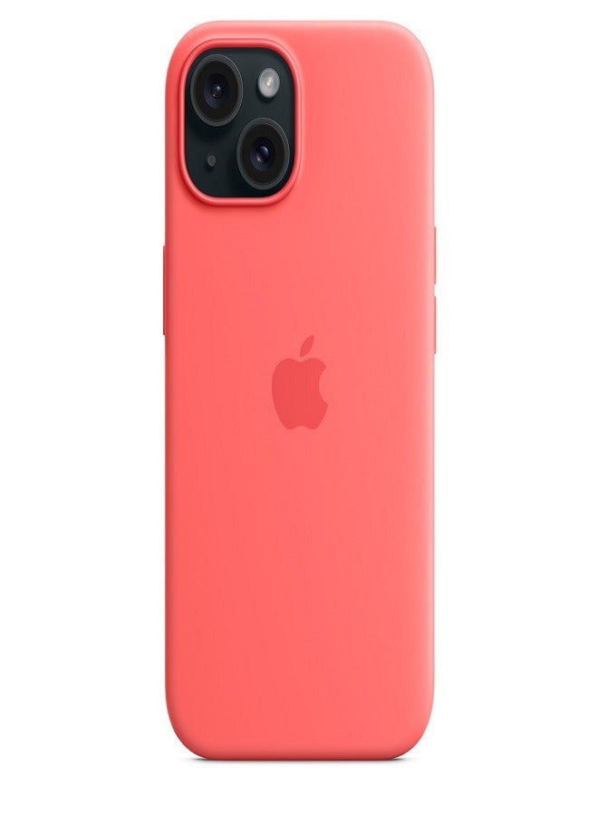 vesus Silicone Case Compatible with iPhone 15 Cover Pink - Image 2