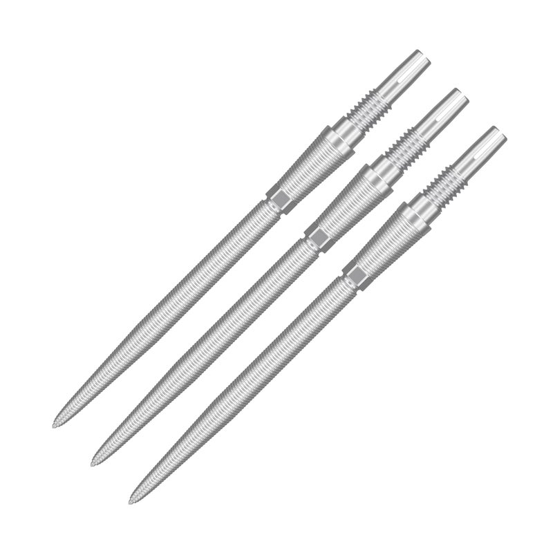 TARGET Darts Swiss Point Storm Darts Points - Nano (Silver, 35mm) 3 Pack Set of Tips – Change Dart Point, Professional Darts Accessories, Interchangeable Steel Tip Dart Points - Image 1