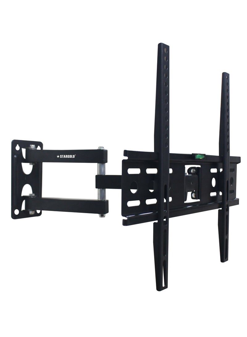 Stargold Full Motion TV Wall Mount Swivel And Tilt TV Wall Mount For 26-55 Inch - Image 1