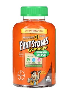 Flintstones Childrens Multivitamin  Immunity Support 150  Gummies  - Image 1