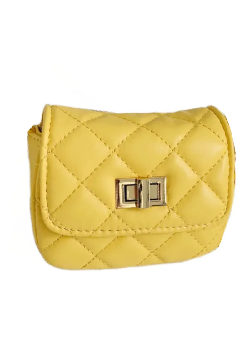 Lion Llama Square mini crossbody bag for girls
