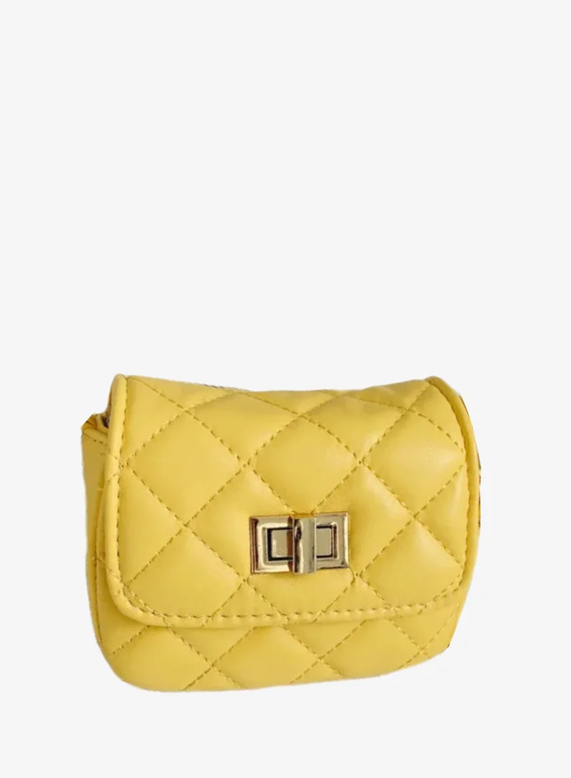 Lion Llama Square mini crossbody bag for girls