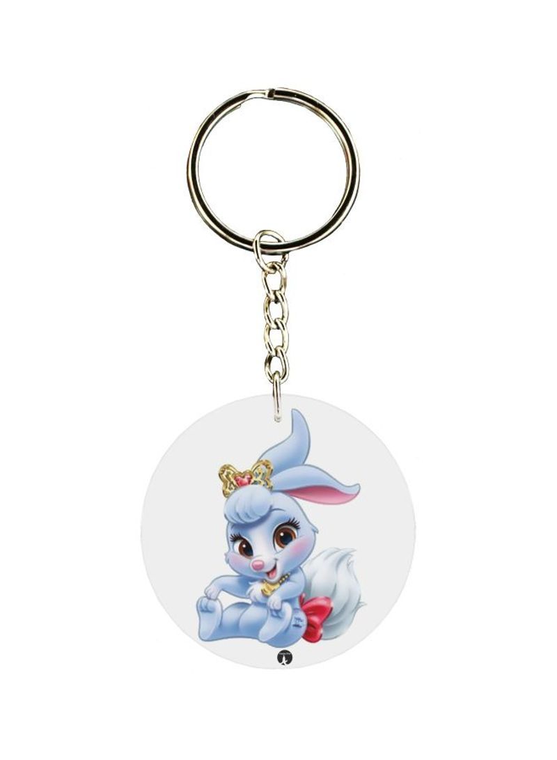 Bunny Themed Keychain