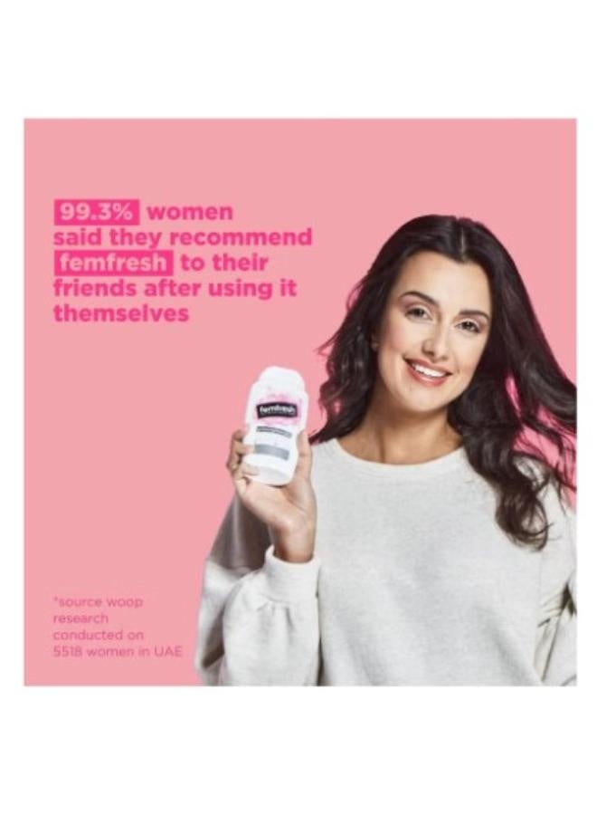 فيم فريش غسول مهدئ للعناية الفائقة إنتيميت سكين كير 250ملليلتر - Image 3