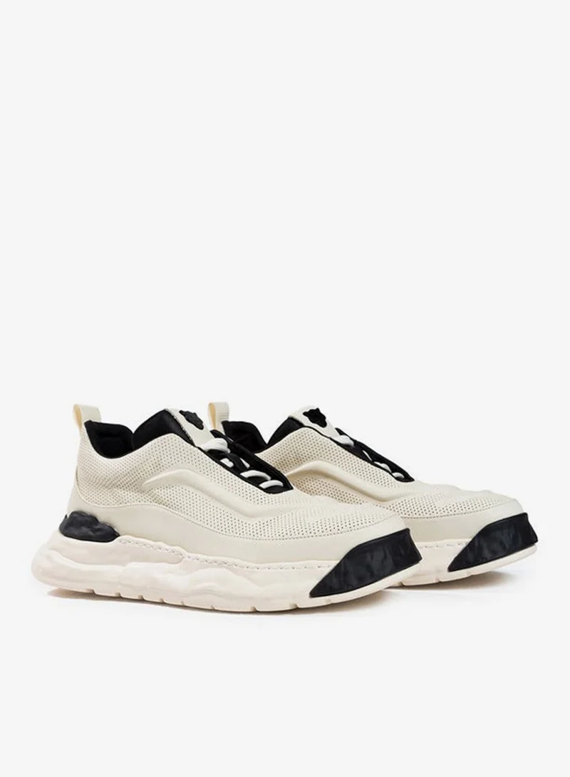 Tanjim Squad White EVO SNEAKERS - BIEGE for Men | Best Price UAE