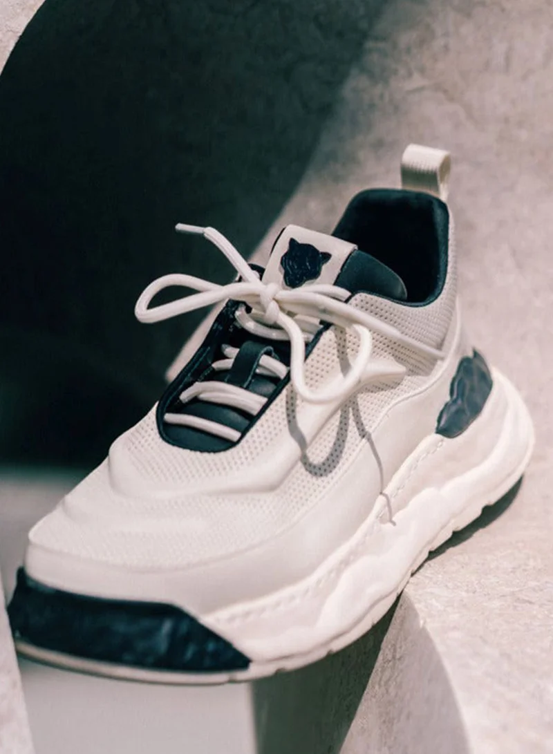 Tanjim Squad White EVO SNEAKERS - BIEGE for Men | Best Price UAE
