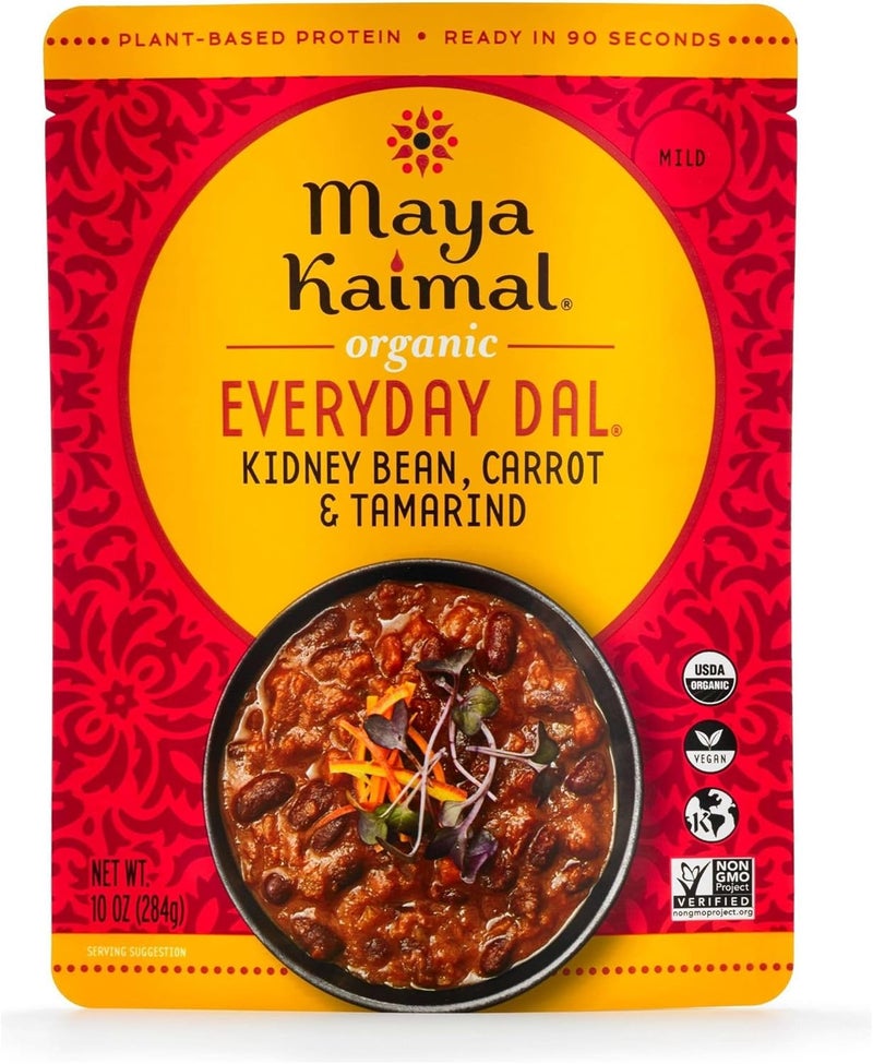 Maya Kaimal Organic Everyday Dal with Kidney Beans, Carrots & Tamarind - Image 1