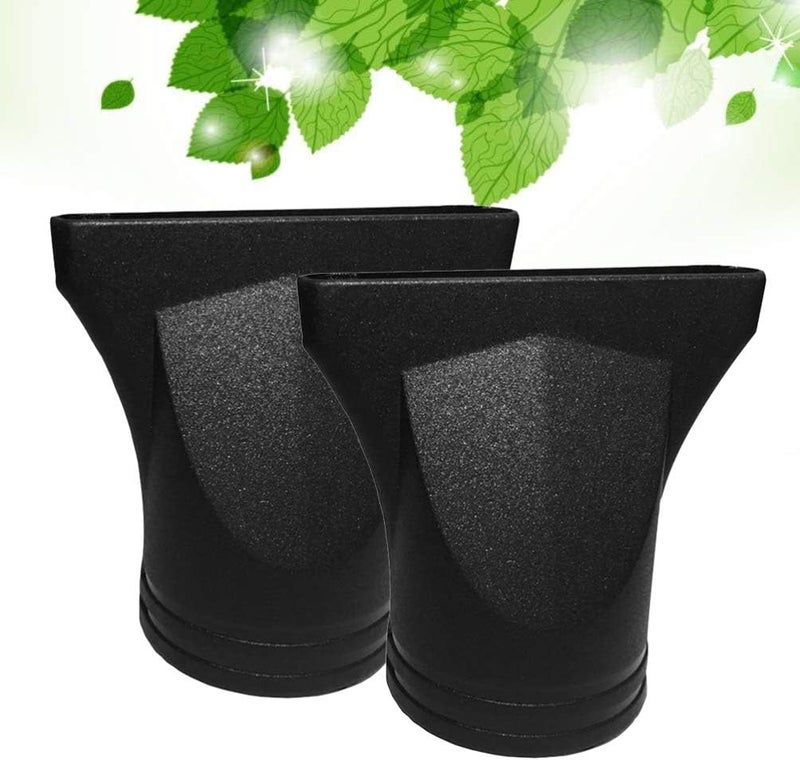 comfrt 2Pcs Reusable Plastic Hair Dryer Nozzle Attachment Concentrator Hairdressing Salon Styling Tool - Image 5