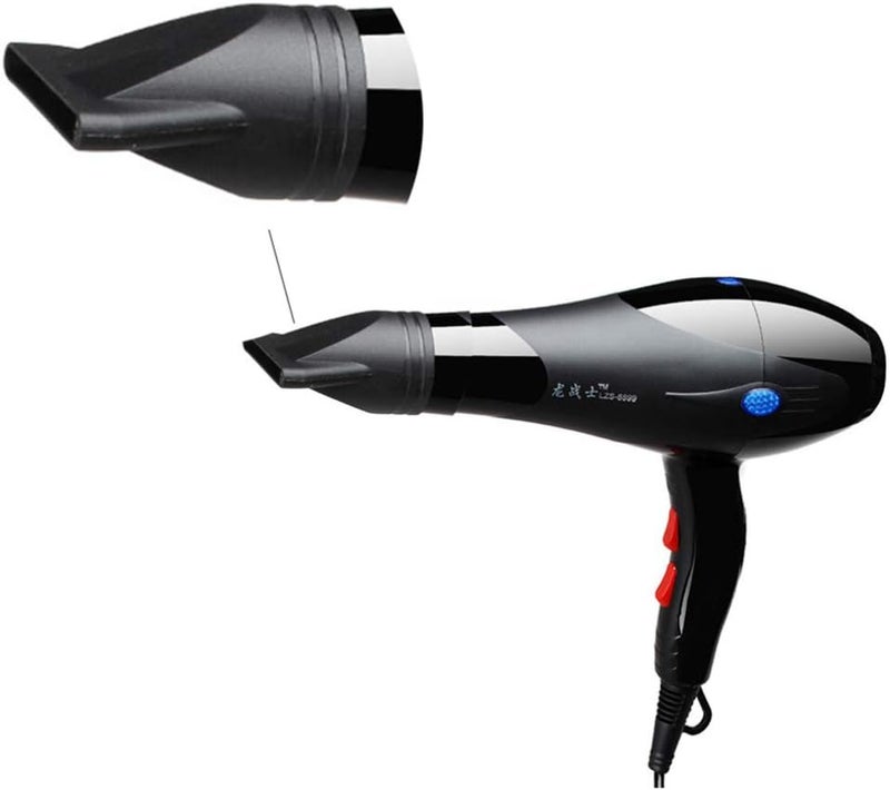 comfrt 2Pcs Reusable Plastic Hair Dryer Nozzle Attachment Concentrator Hairdressing Salon Styling Tool - Image 3