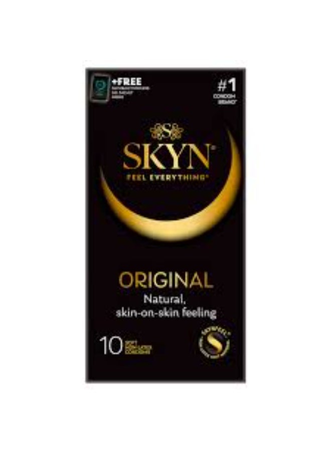 SKYN الأصلي شعور كل شيء غير لاتكس إحساس طبيعي راحة ارتداء - 10 قطع - Image 1