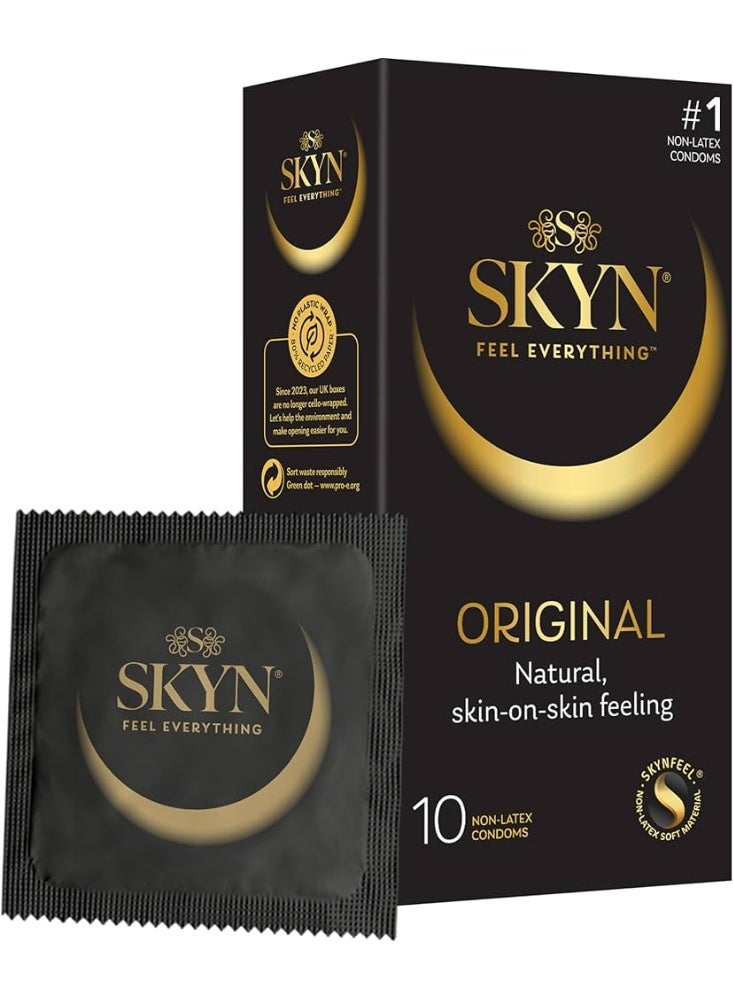 SKYN الأصلي شعور كل شيء غير لاتكس إحساس طبيعي راحة ارتداء - 10 قطع - Image 2