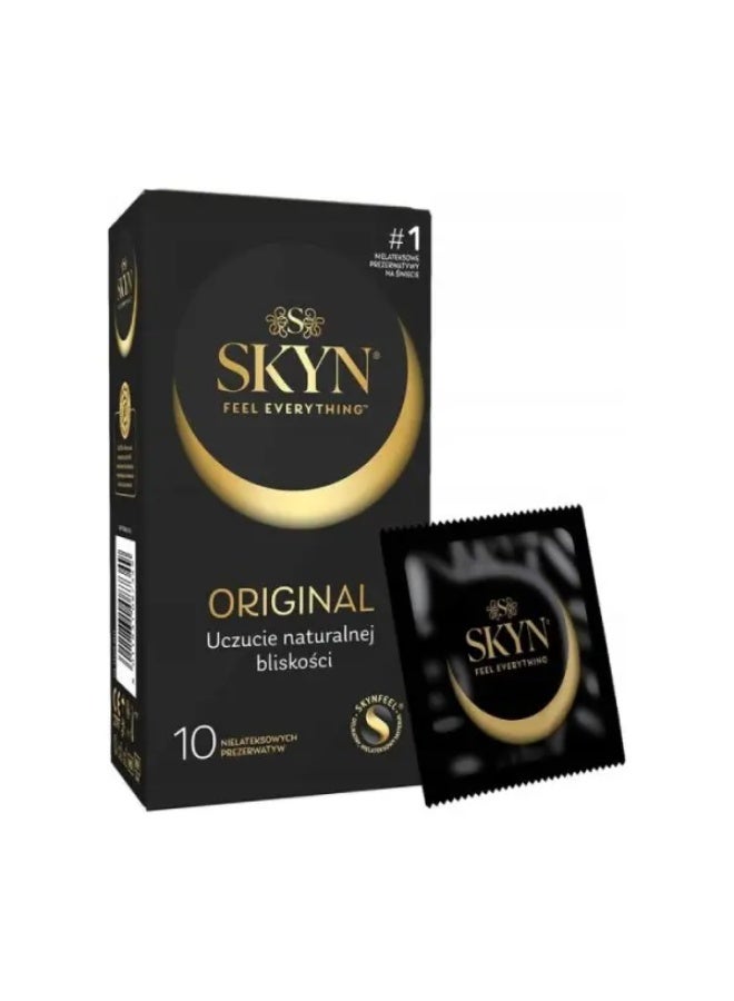 Skyn Original Non Latex Condom - Pack Of 10 Condoms - Image 1
