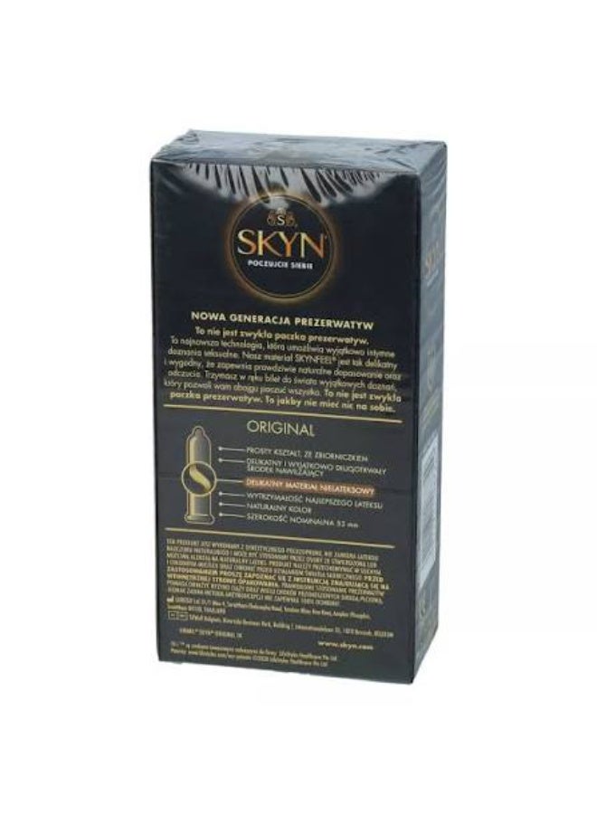 Skyn Original Non Latex Condom - Pack Of 10 Condoms - Image 2