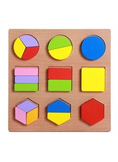 Generic Creative craft geometric shape sorter educational learning toy for kids style Y6  - Image 1