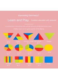 Generic Creative craft geometric shape sorter educational learning toy for kids style Y6  - Image 5