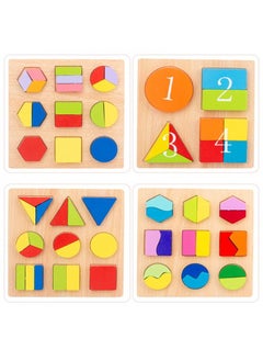 Generic Creative craft geometric shape sorter educational learning toy for kids style Y6  - Image 2
