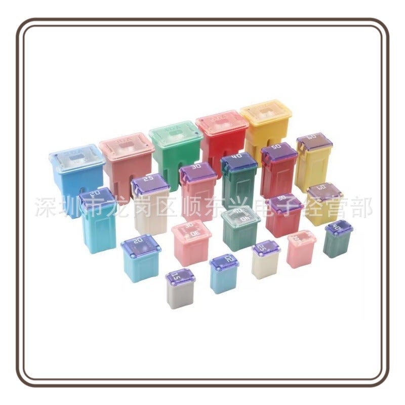 Seiko Square Car Fuse Long High/Short/Mini 32V 20A25A30A40A50A60A - Image 5