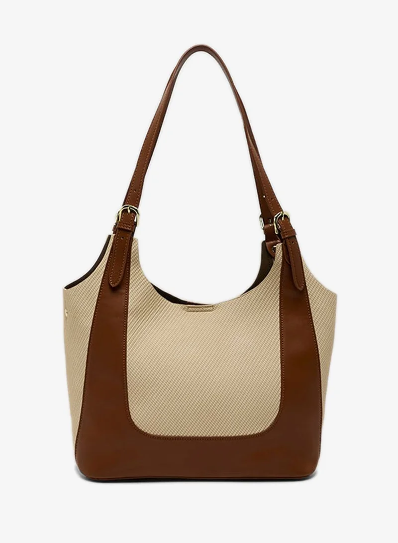 R&b Color Block Shoulder Bag