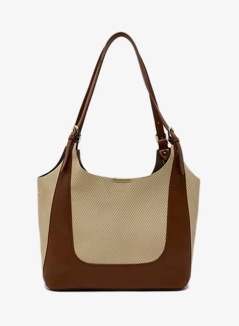 R&b Color Block Shoulder Bag