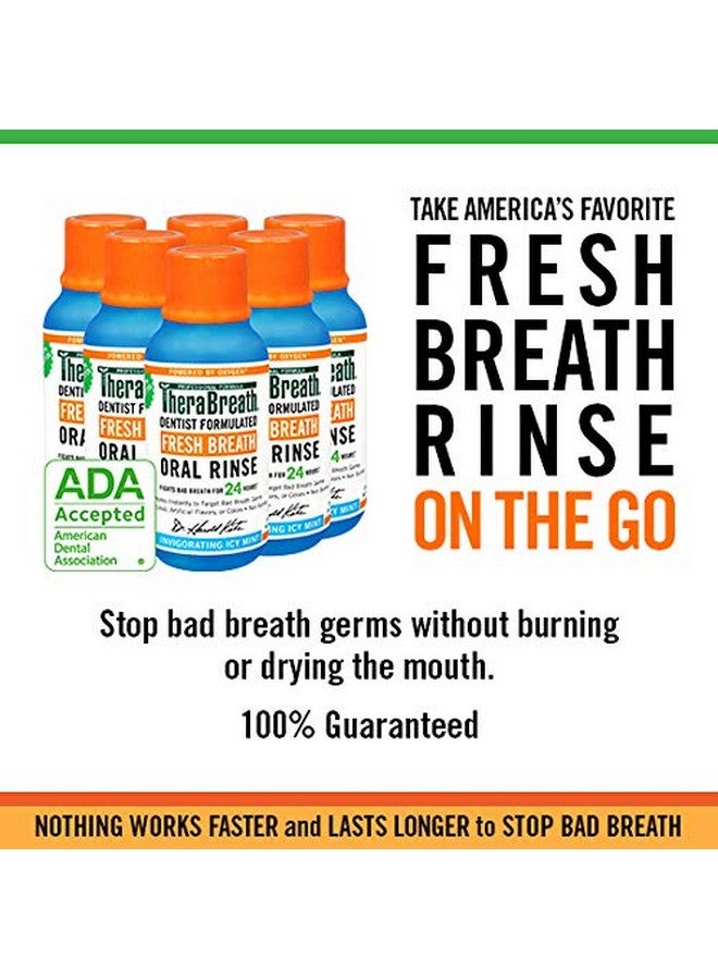 ثيرابريذ غسول الفم المنعش من طبيب الأسنان بالنعناع الجليدي 3 أونصة (عبوة من 6 قطع) - Image 2