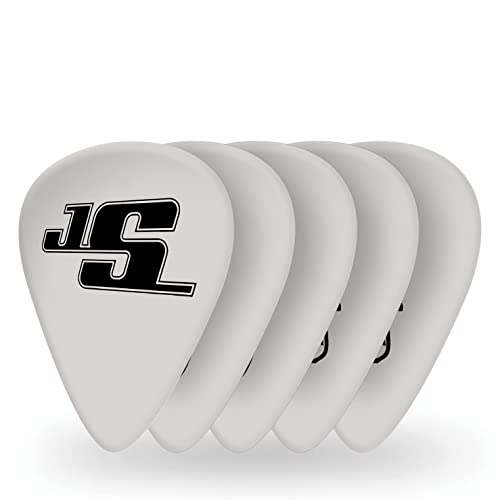 Planet Waves D'Addario Accessories Joe Satriani Guitar Picks, White, 10 pack, Heavy - Image 1