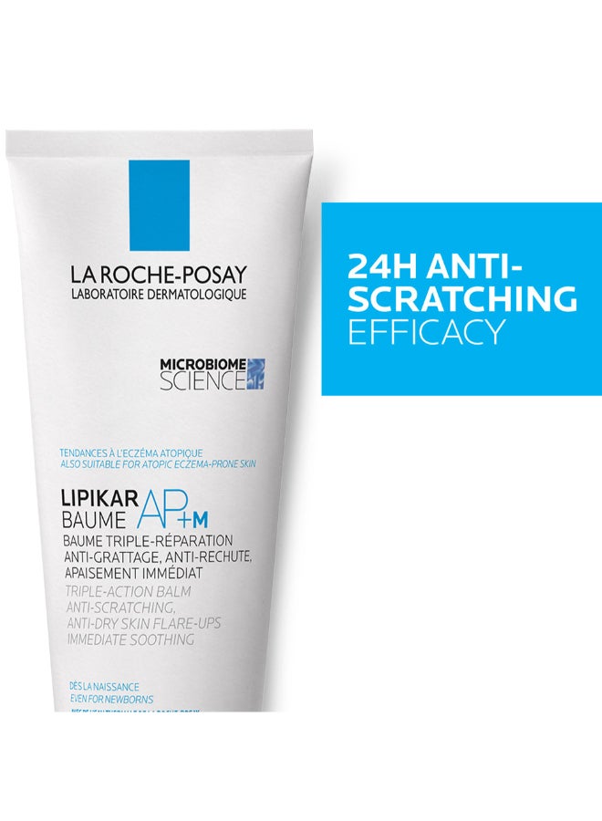 LA ROCHE-POSAY Lipikar Baume AP+M Triple Action Balm For Dry And Eczema-Prone Skin, 200 ML - Image 5