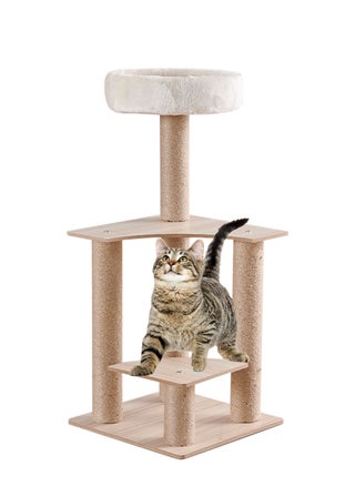 Cat Climbing Frame Cat Tree Cat House Cat Tower - pzsku/Z52B59750276FA187323DZ/45/_/1717383829/7509d3a3-a95e-44f0-9ac2-13dc3978ef6e