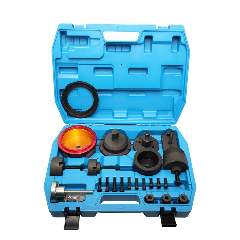 Crankshaft Oil Seal Remover installer Kit Front Rear Seal Tool Set Compatible with BMW N20 B38 N40 N42 N45 N45T N46 N46T N52 N53 N54 N55 Engine