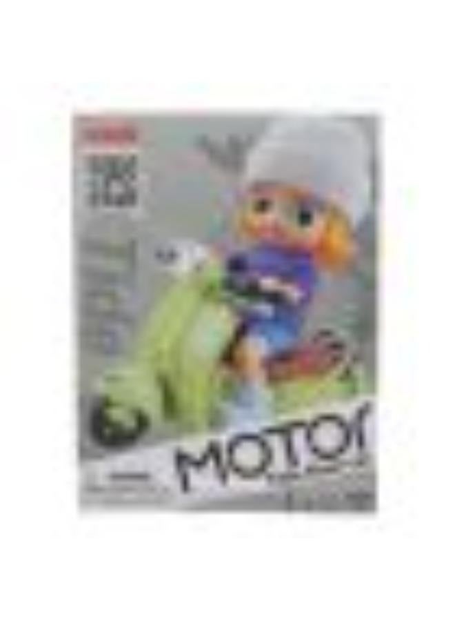 Motor Scooter Fun Toy with Doll