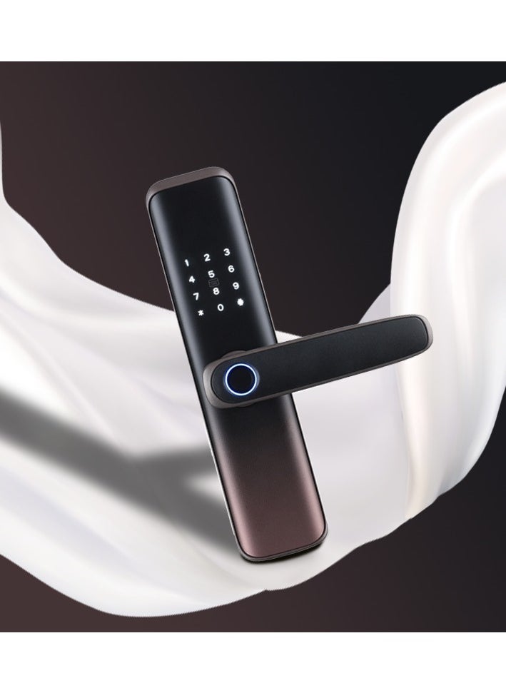 TUYA Smart Lock Suitable For Rooms And Office Doors, Works By Fingerprint Or Password Or Phone App Or Magnetic Card Or Security Key  - Image 2