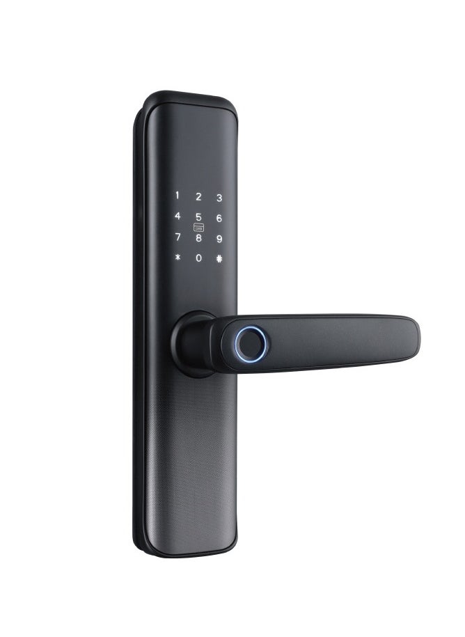 TUYA Smart Lock Suitable For Rooms And Office Doors, Works By Fingerprint Or Password Or Phone App Or Magnetic Card Or Security Key  - Image 4