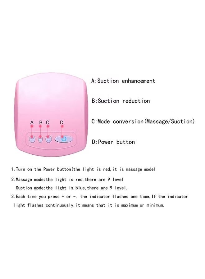 ORiTi Electric Manual Breast Pump With Pacifier Portable And Easy To Use - Multicolour - Image 3