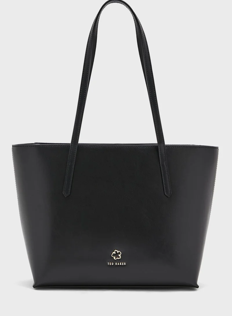 Ted Baker Jorjina Flower Eyelet Small Tote Bag