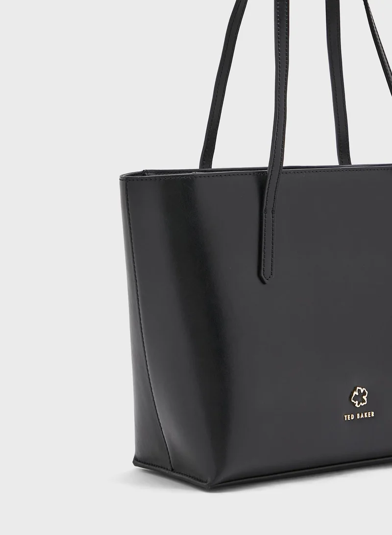 Ted Baker Jorjina Flower Eyelet Small Tote Bag