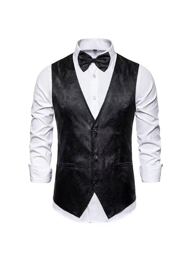 Shougu New Fashionable Casual Men's Suit Vest  - Image 1