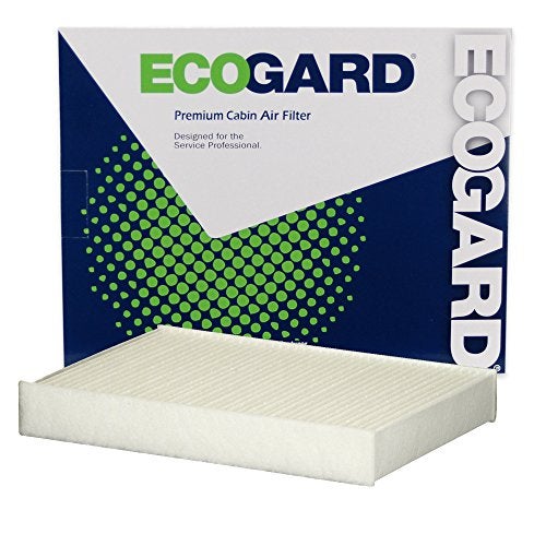 ECOGARD XC10434 Cabin Air Filter Fits 2015-2025 Nissan X-Trail, 2016-2024 Renault Koleos, 2022-2024 Logan, 2014-2020 Nissan Rogue, 2017-2022 Rogue Sport, 2017-2023 Qashqai - Image 1