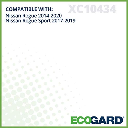 ECOGARD XC10434 Cabin Air Filter Fits 2015-2025 Nissan X-Trail, 2016-2024 Renault Koleos, 2022-2024 Logan, 2014-2020 Nissan Rogue, 2017-2022 Rogue Sport, 2017-2023 Qashqai - Image 3