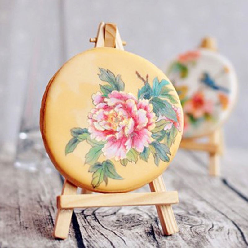 SK حامل صور و لوحات خشبي صغير 12 قطعة - 6 إنش (خشب) - Image 2