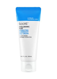 Soo'AE NEW YORK Hyaluronic Acid Hydrating Overnight Gel Cream  - Image 1