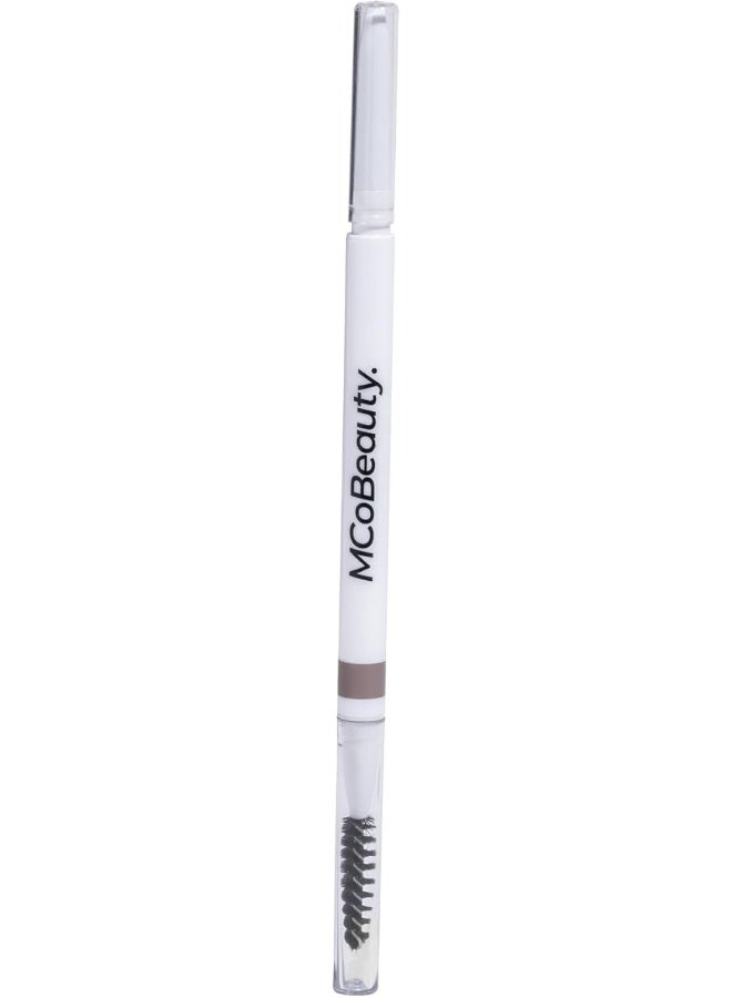 Mcobeauty Precision Brow Pencil - Light-Medium For Women 0.025 Oz Eyebrow - Image 1