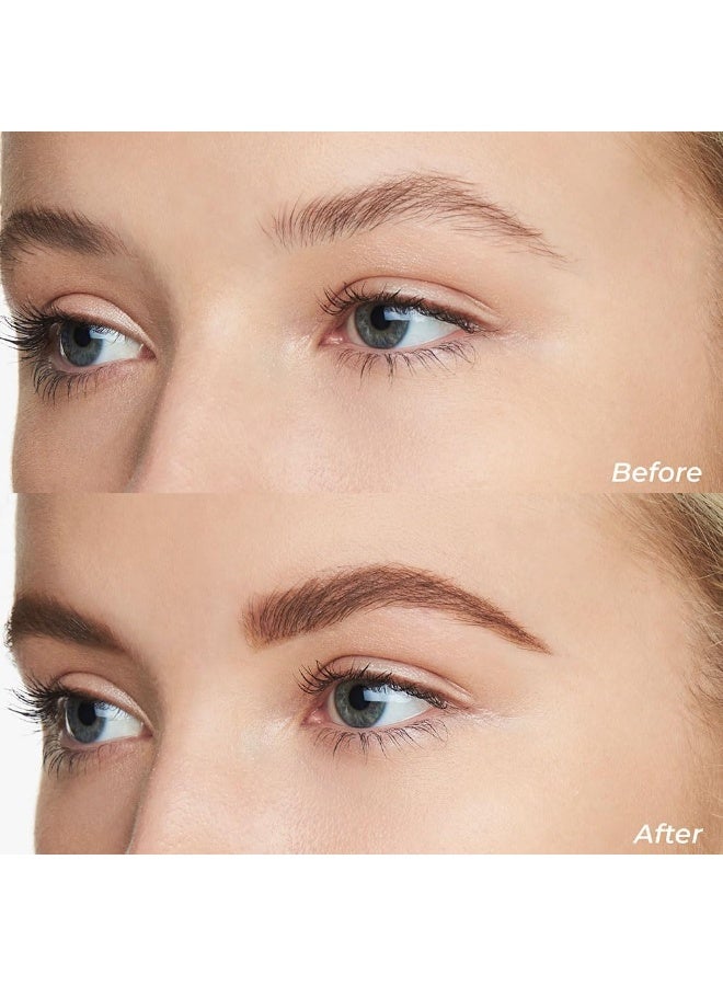 Mcobeauty Precision Brow Pencil - Light-Medium For Women 0.025 Oz Eyebrow - Image 3