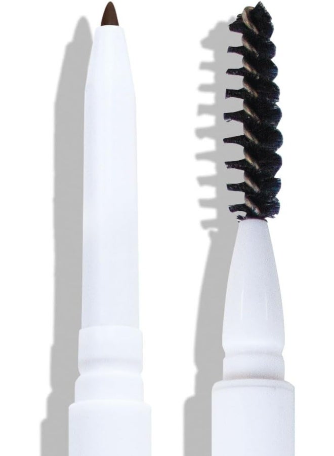 Mcobeauty Precision Brow Pencil - Light-Medium For Women 0.025 Oz Eyebrow - Image 2