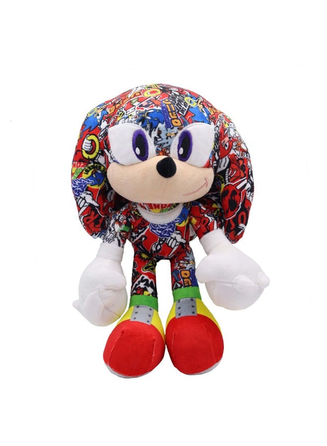 عام تحلق الماوس سوبر سونيك الكتابة على الجدران الأحمر سونيك أفخم لعبة مناسبة للديكور المنزل أفضل هدية للعائلة والأصدقاء - Image 1